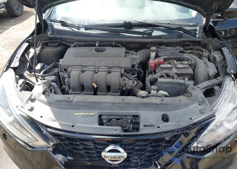 2017 Nissan Sentra из США, поврежденный, VIN 3N1AB7AP0HL660253